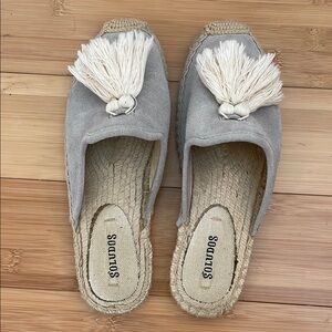 Soludos Light Gray Espadrilles